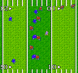 Quarter Back Scramble (Japan) In game screenshot
